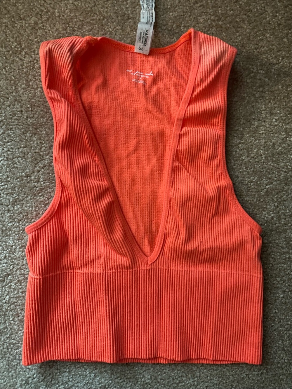 Urban Outfitters Coral Tank - Small